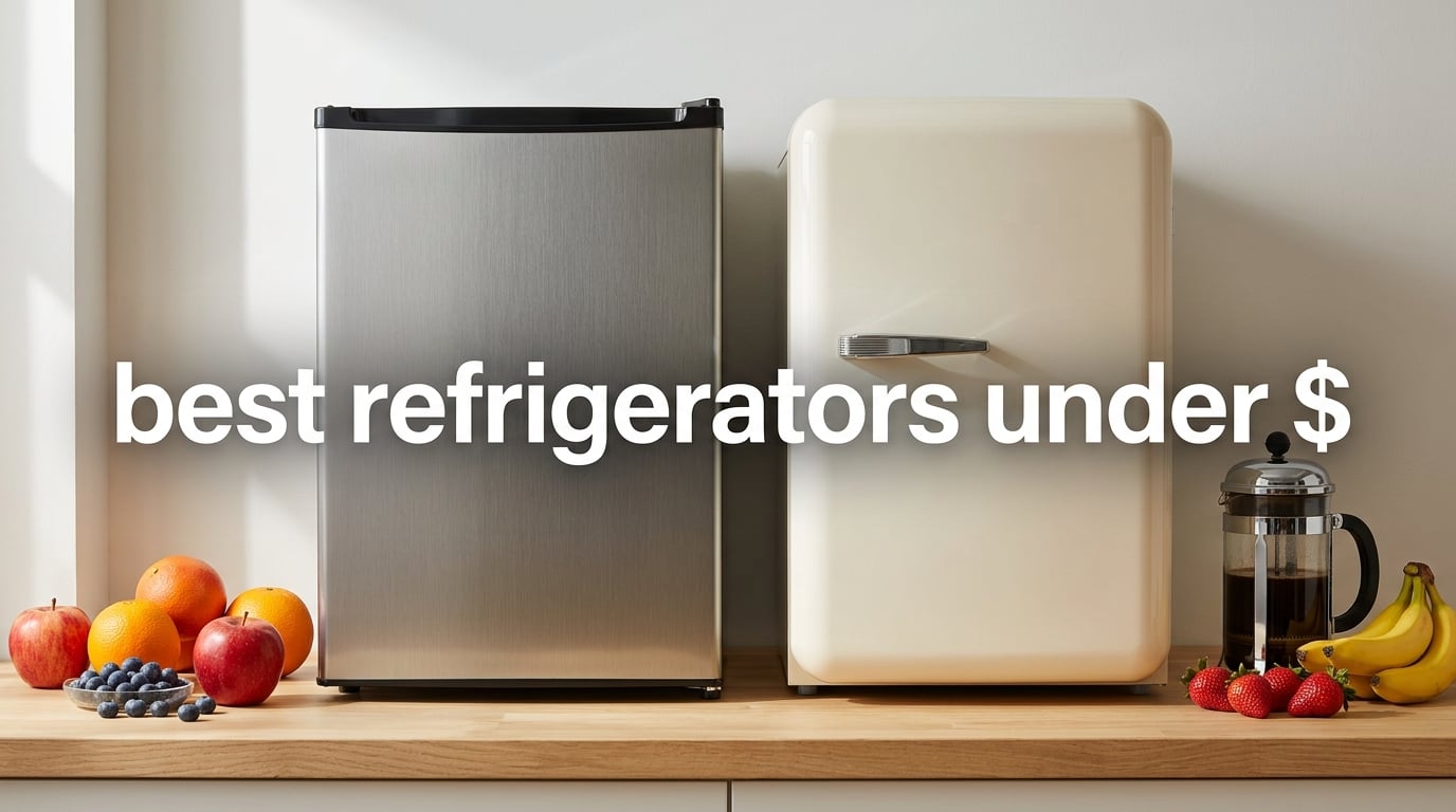 best refrigerators under $