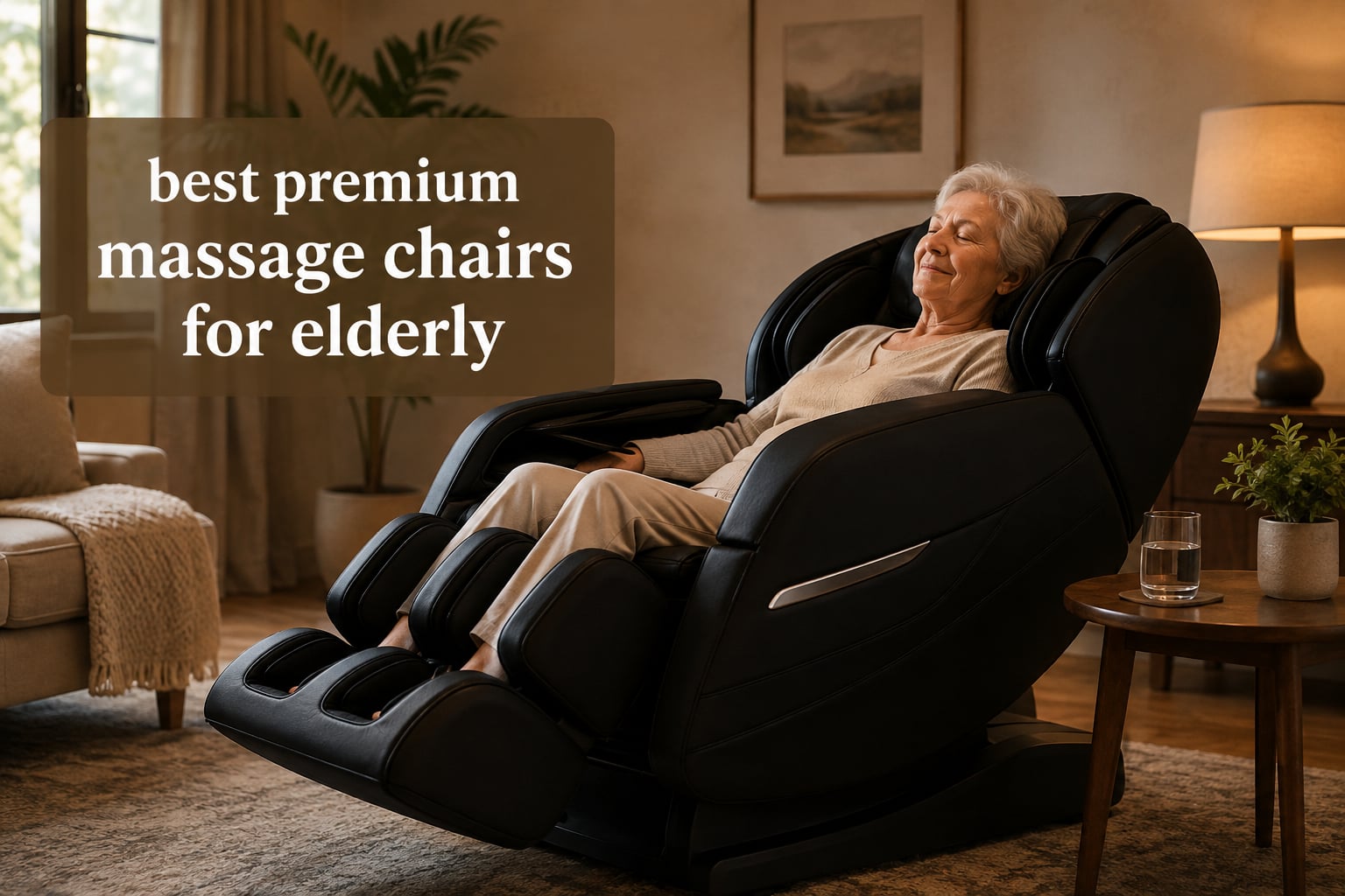 best premium massage chairs for elderly
