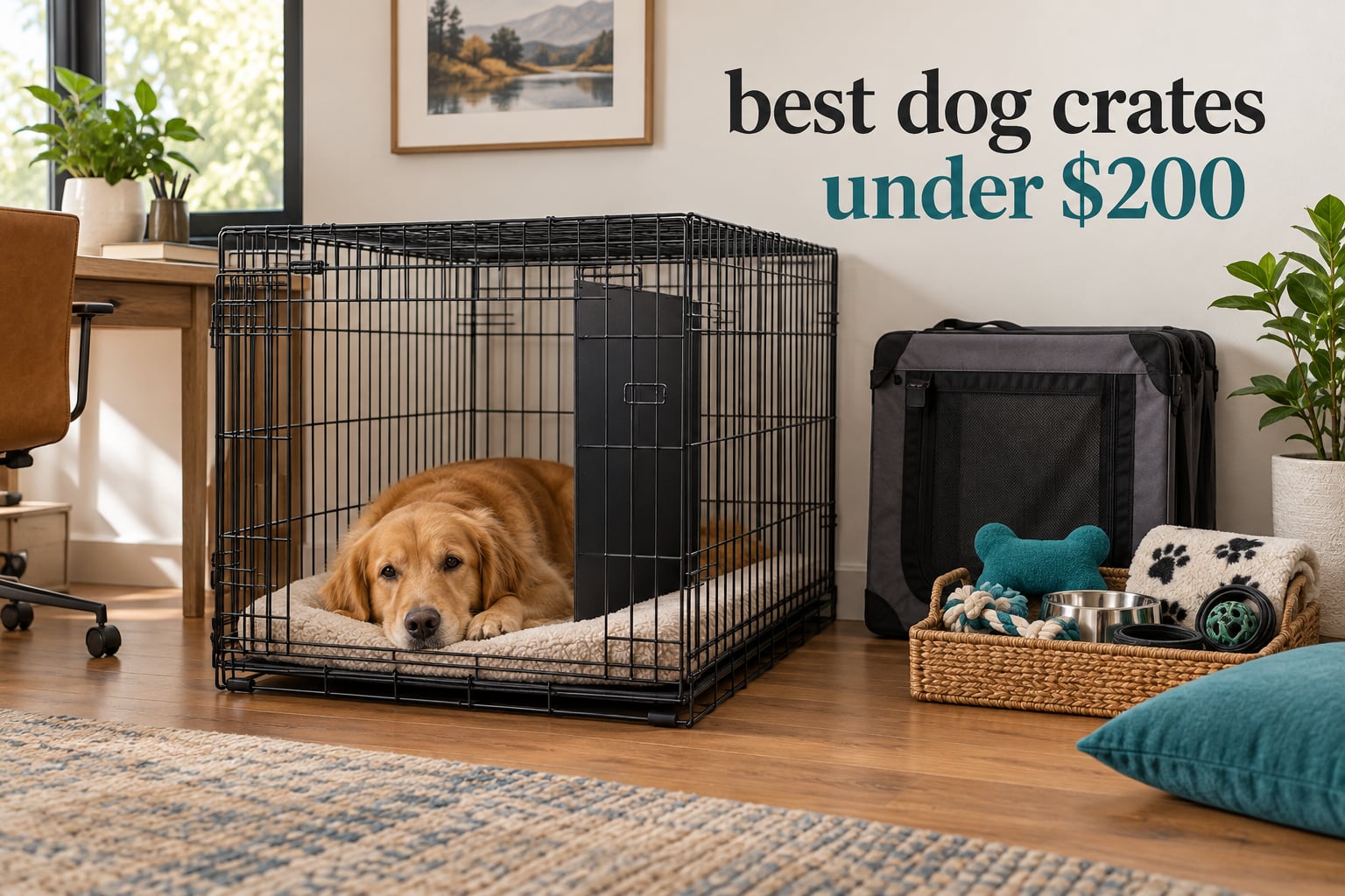 best dog crates under $200