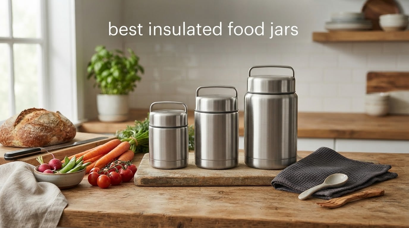 best insulated food jars