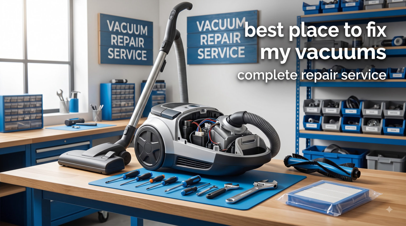 best place to fix my vacuums complete repair service