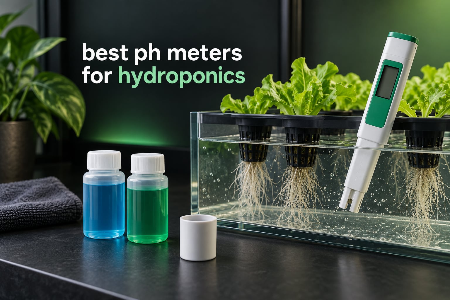 best ph meters for hydroponics