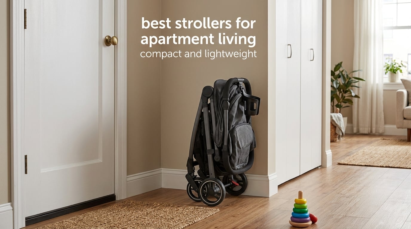 best strollers for apartment living compact and lightweight