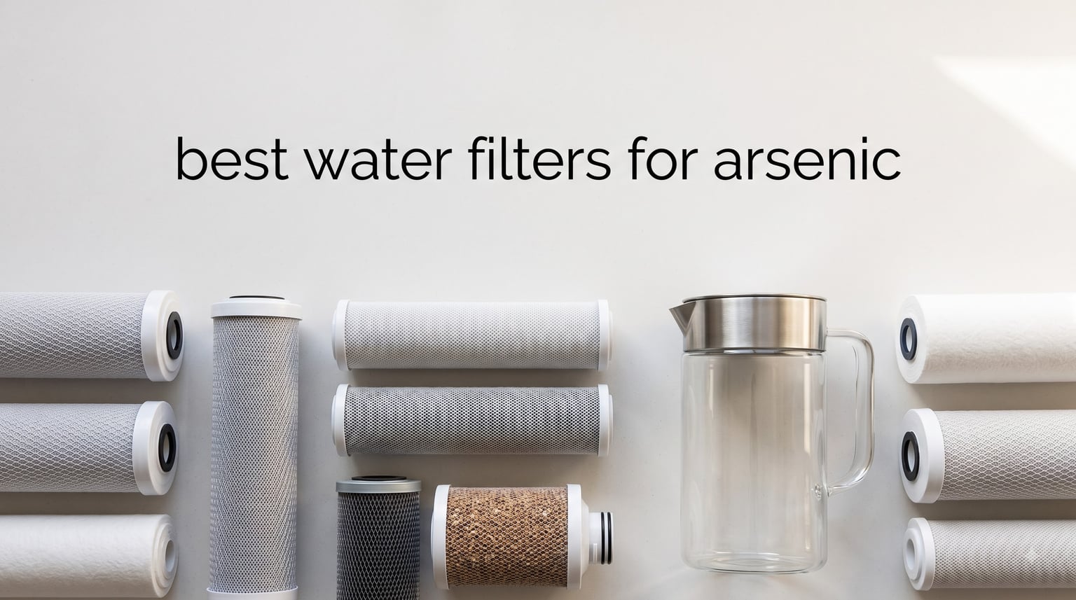 best water filters for arsenic