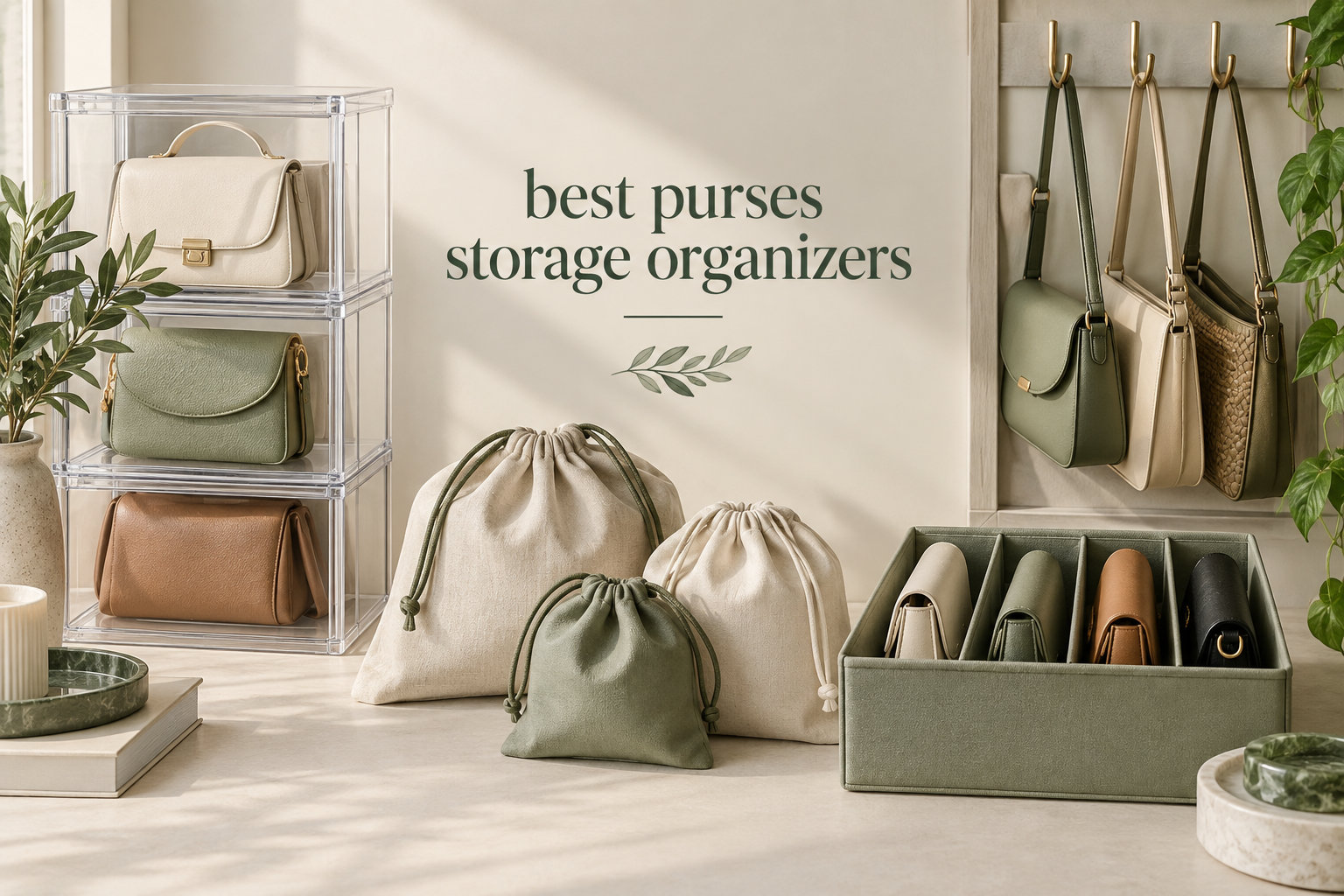 best purses storage organizers