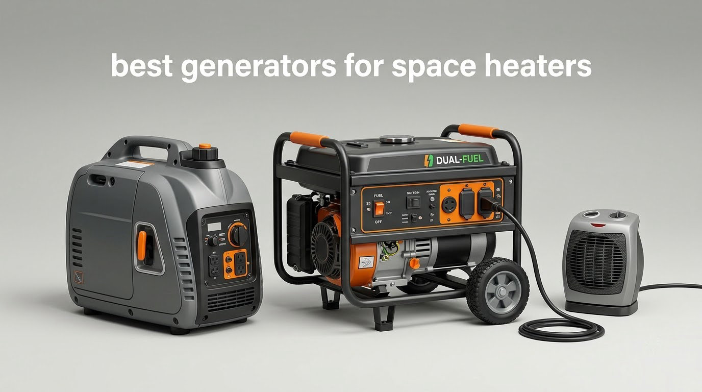 best generators for space heaters