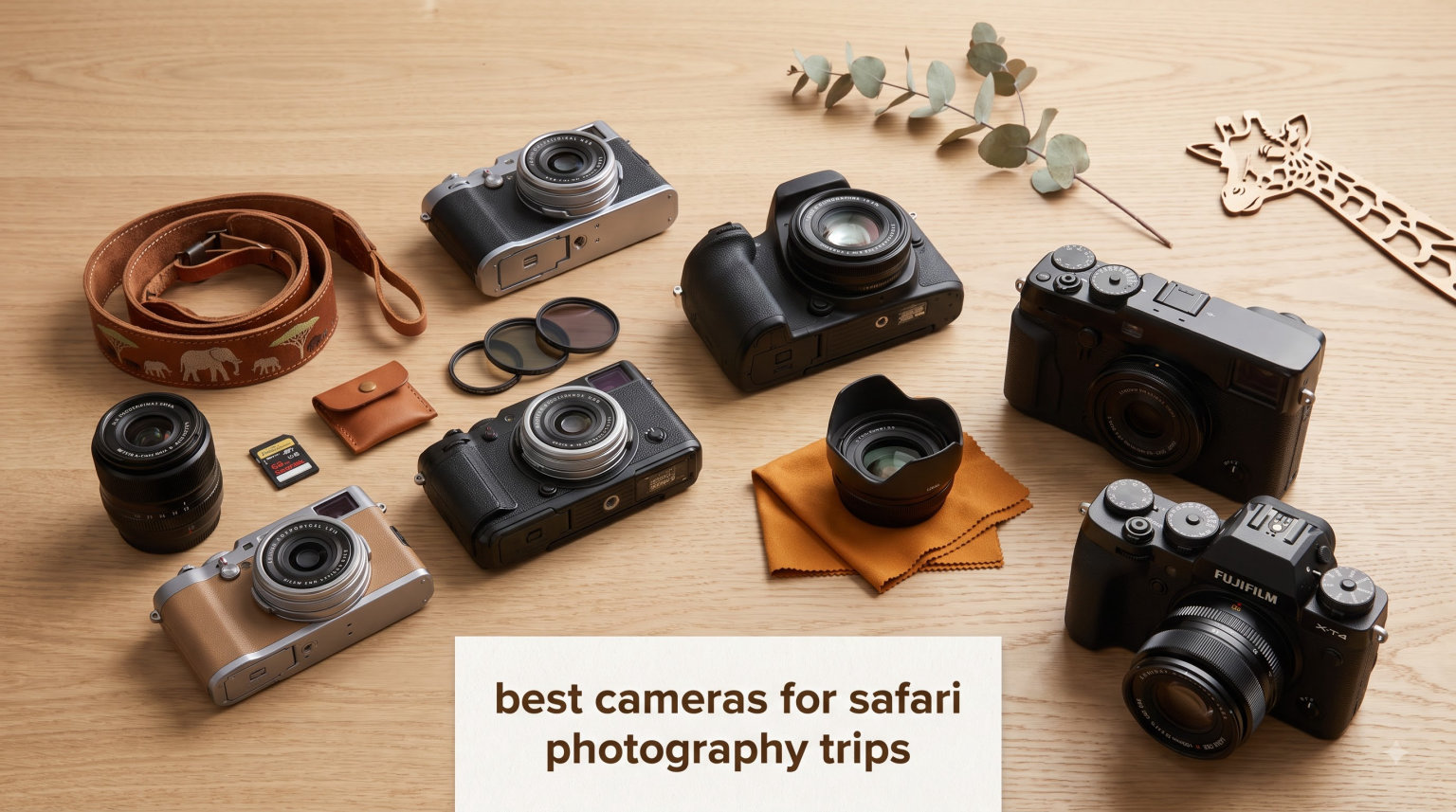 best cameras for safari photography trips