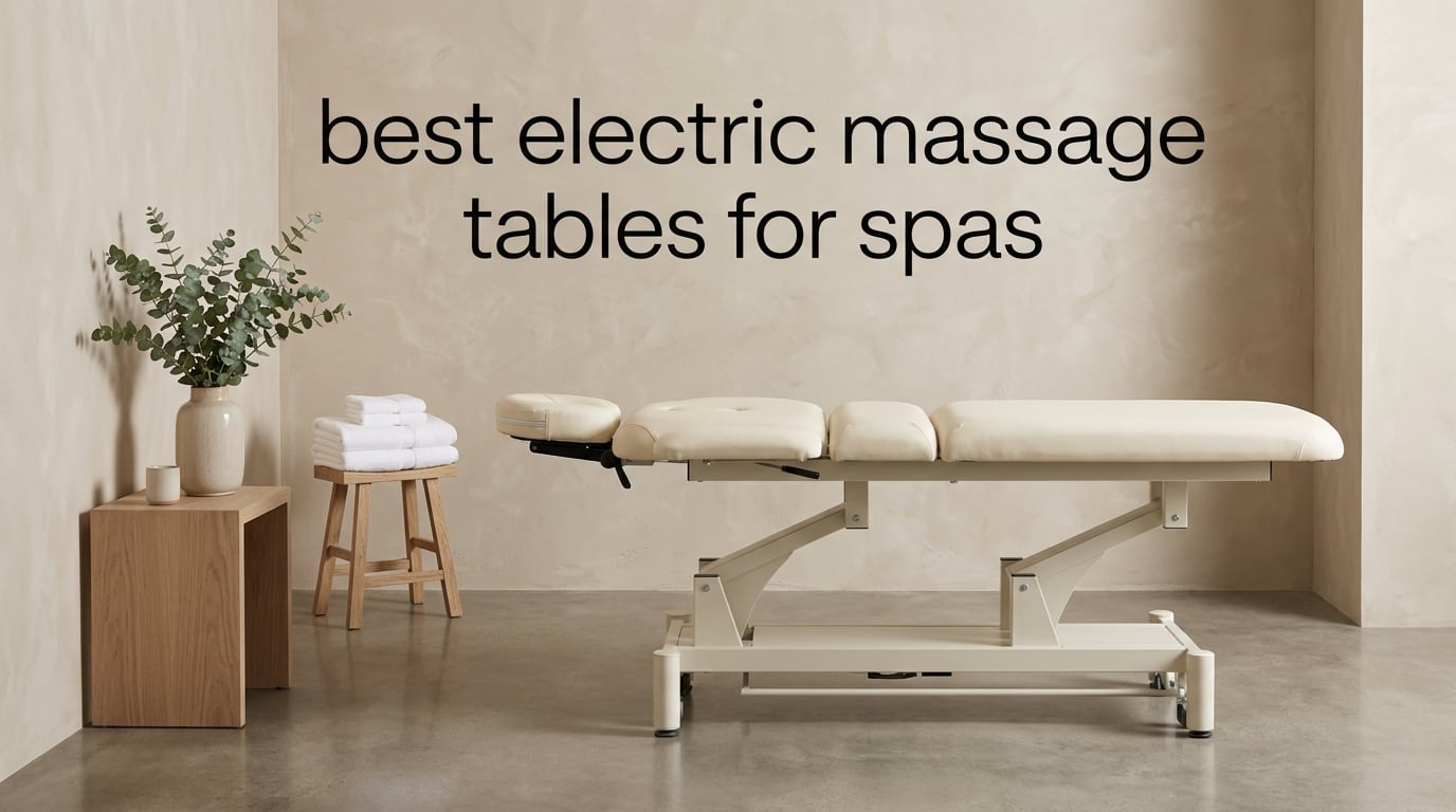 best electric massage tables for spas