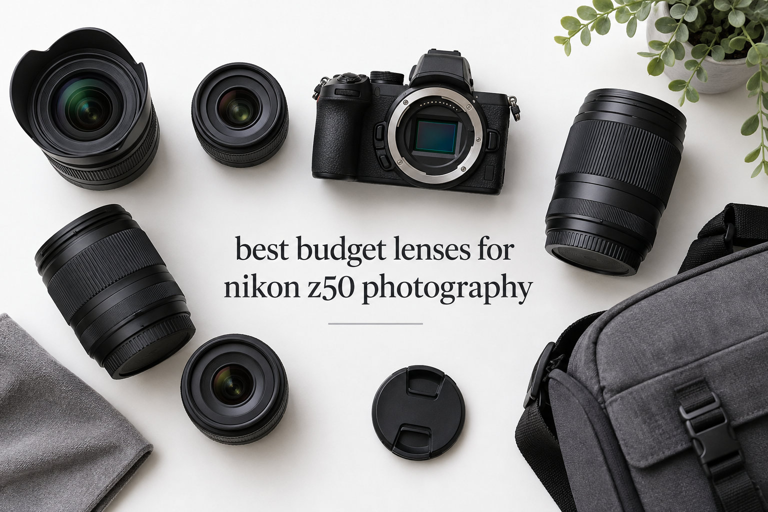 best budget lenses for nikon z50 photography