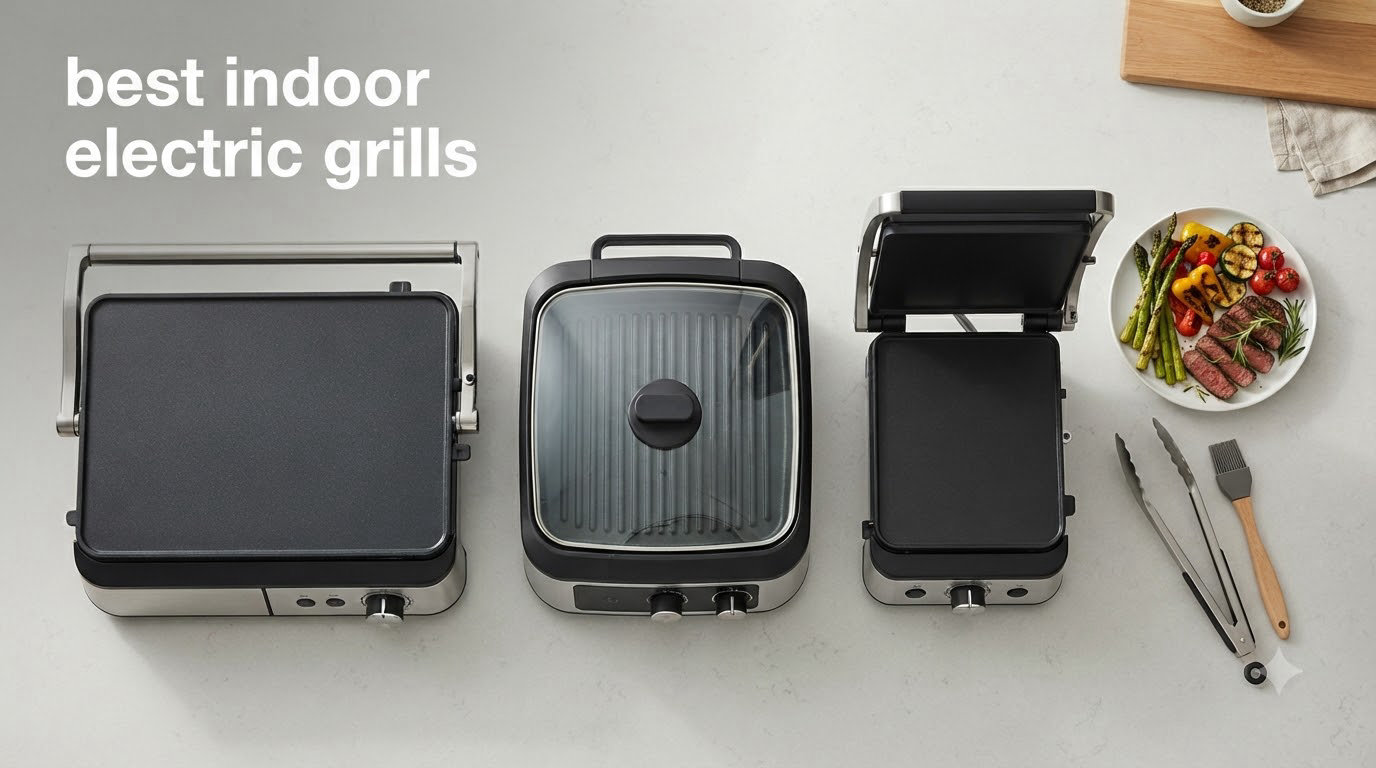 best indoor electric grills