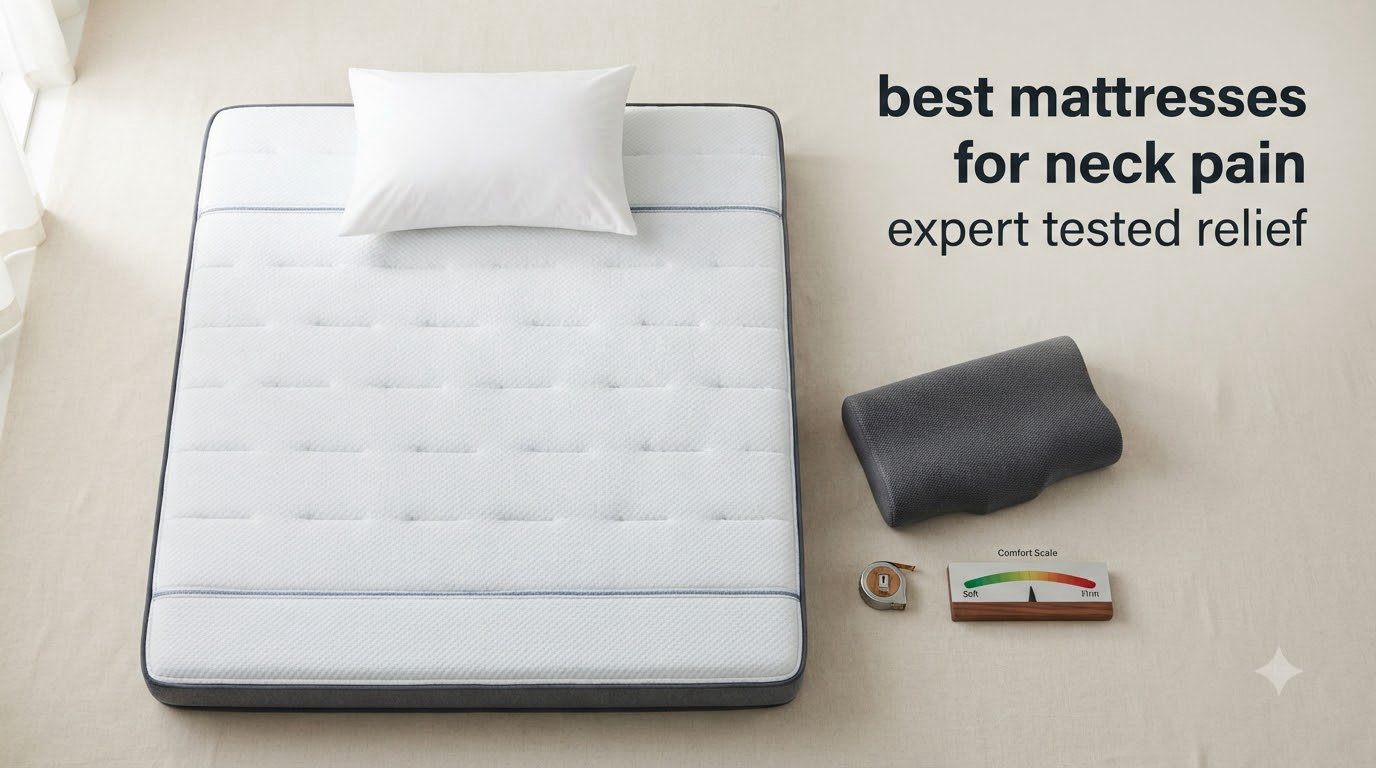 best mattresses for neck pain expert tested relief