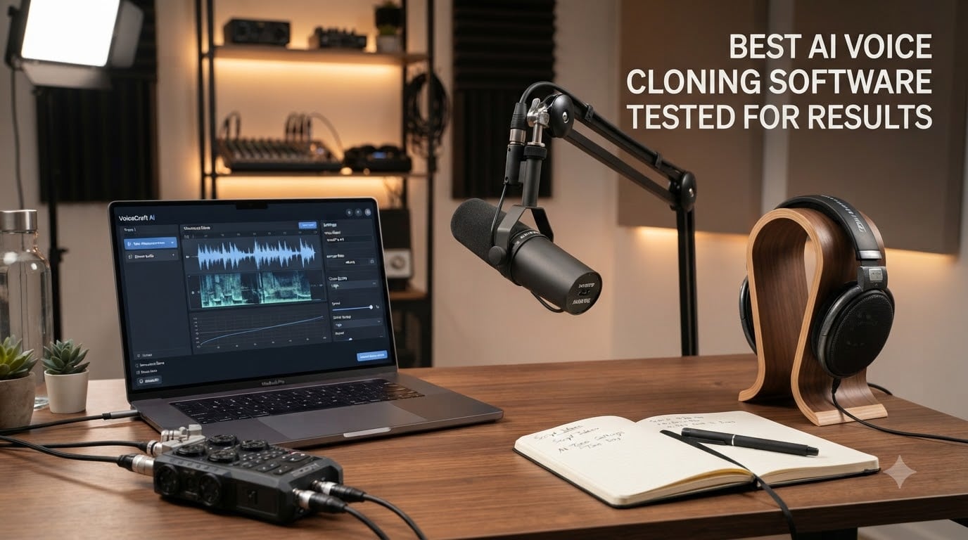 best ai voice cloning software tested for results