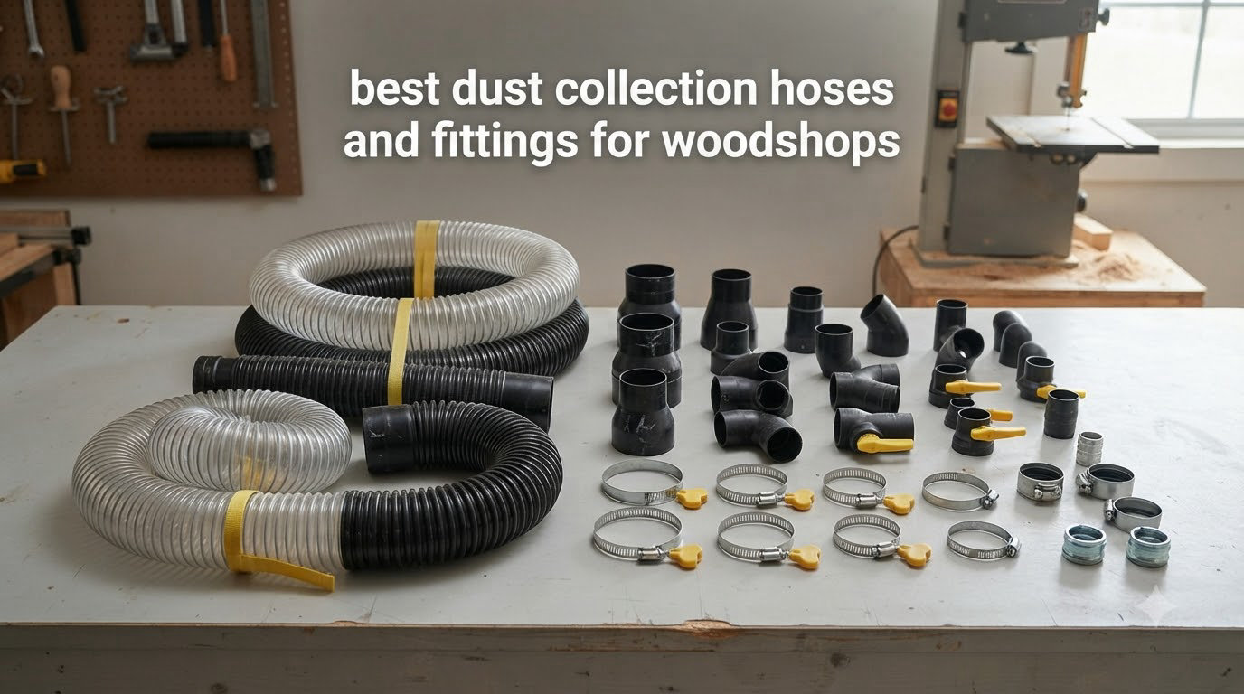 best dust collection hoses and fittings for woodshops