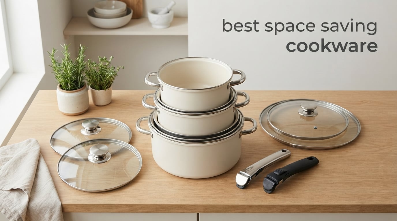 best space saving cookware