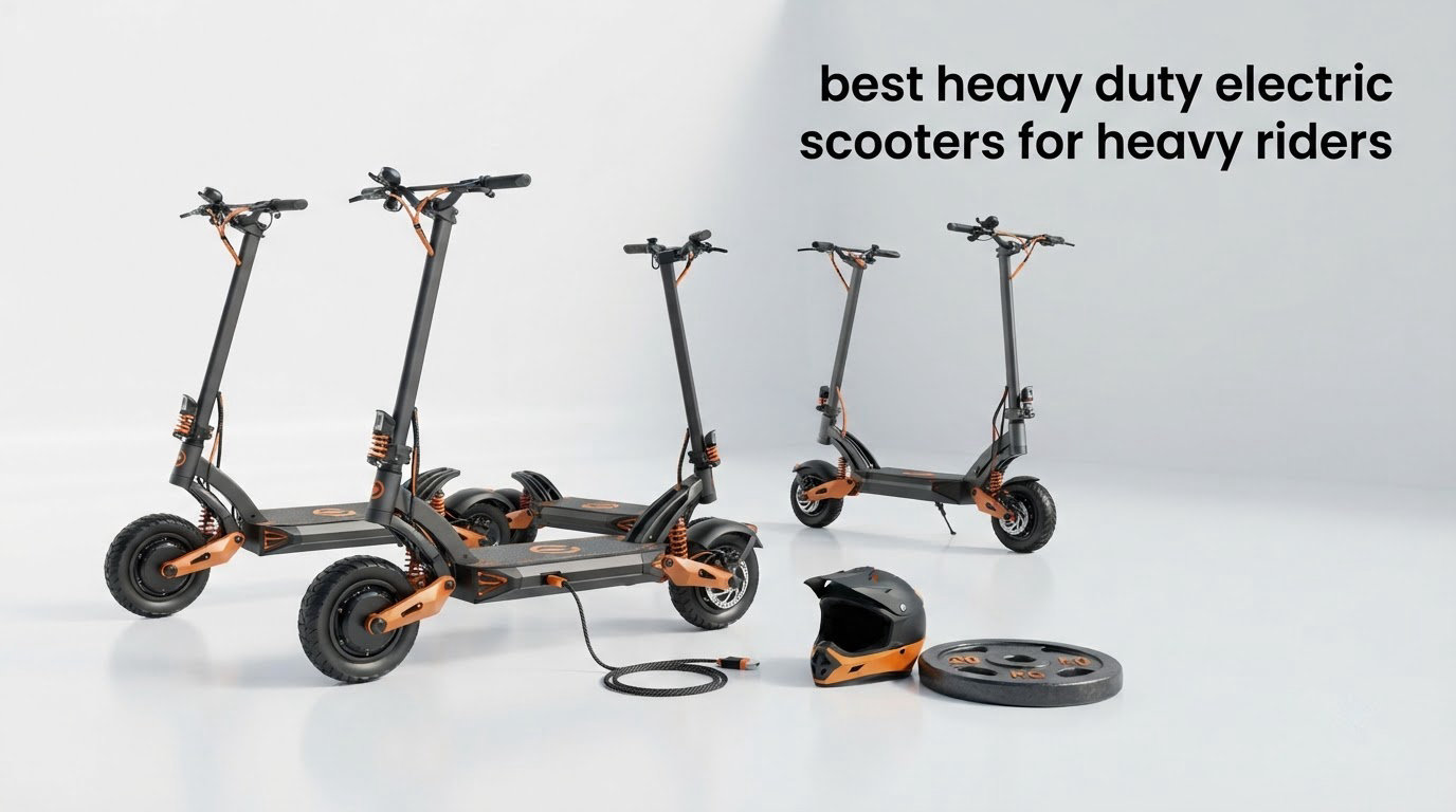 best heavy duty electric scooters for heavy riders