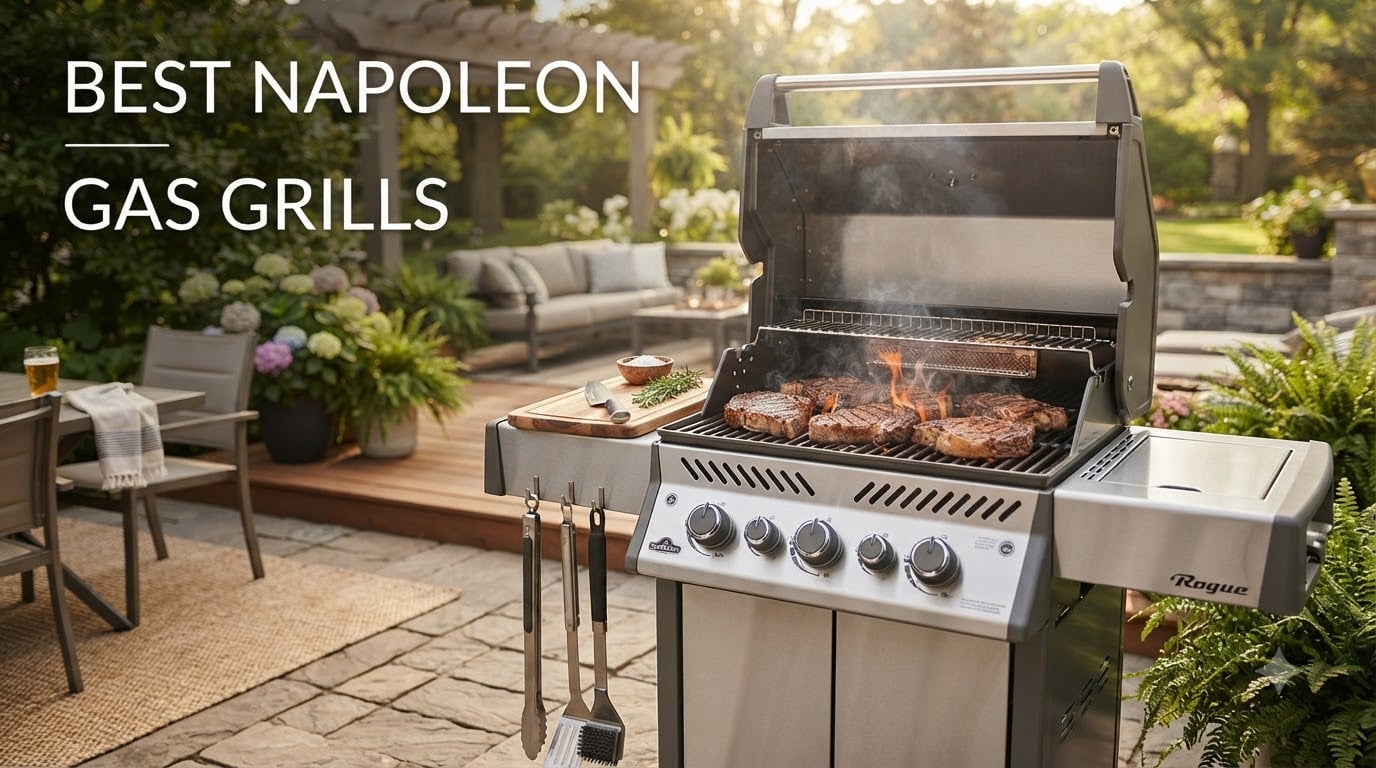 best napoleon gas grills