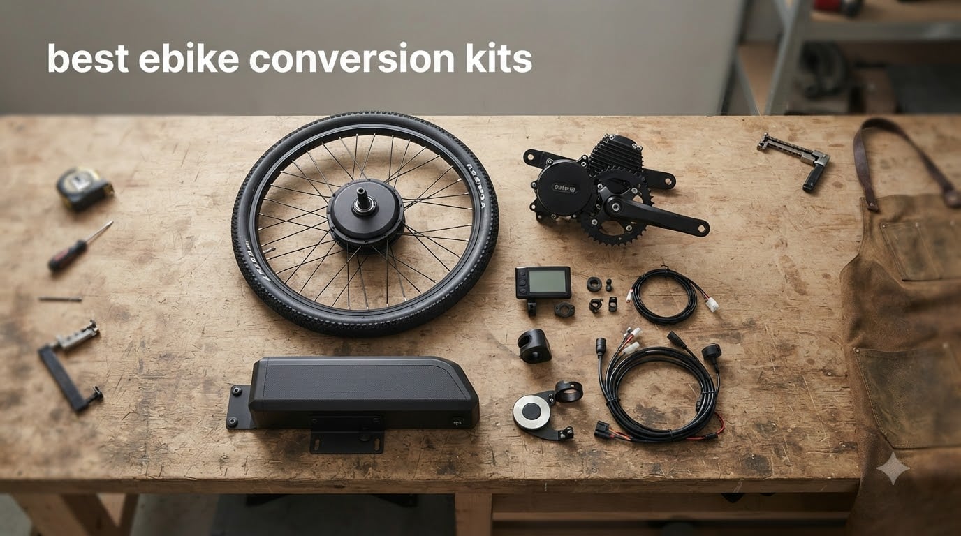 best ebike conversion kits