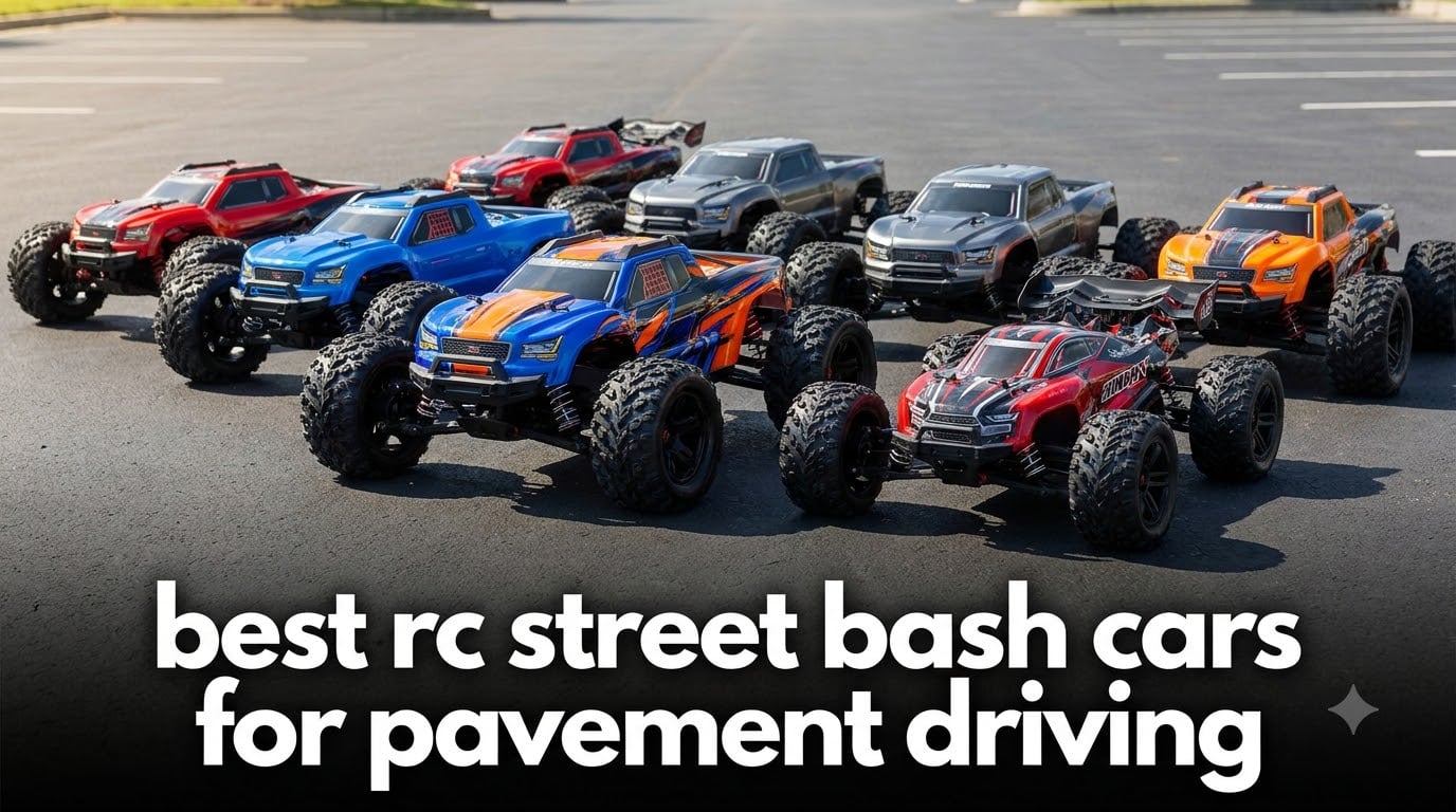 best rc street bash cars for pavement driving
