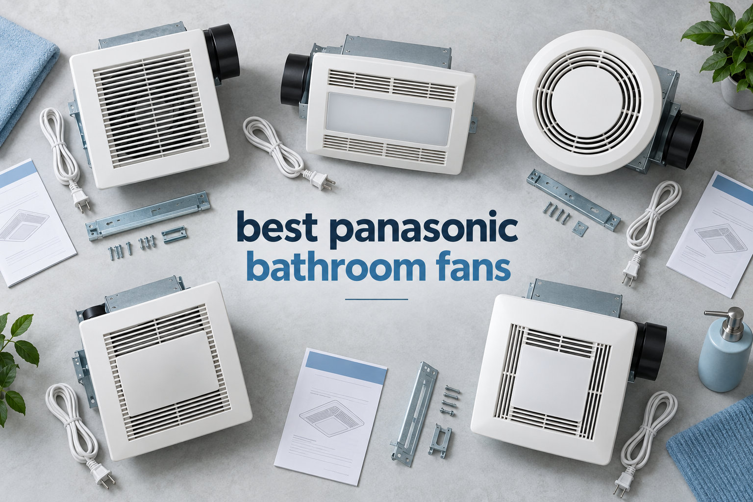 best panasonic bathroom fans