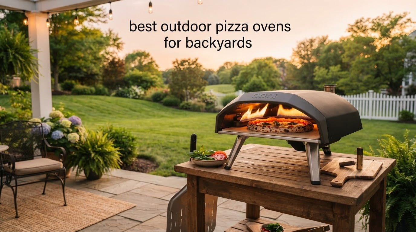 best outdoor pizza ovens for backyards