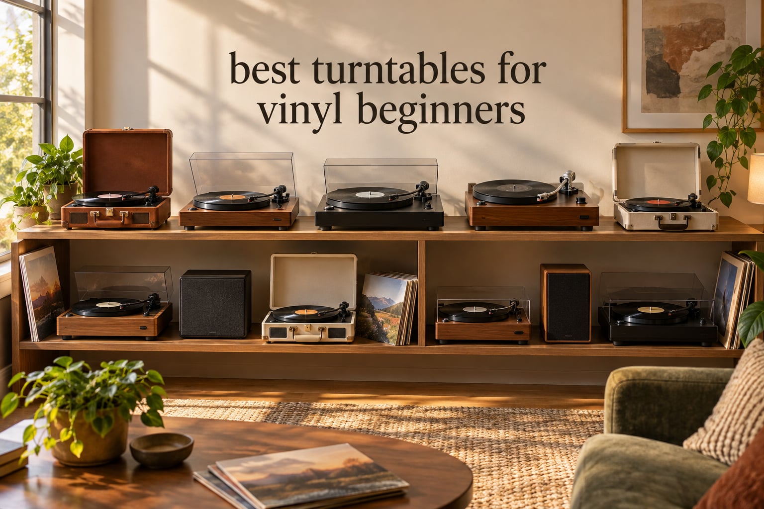 best turntables for vinyl beginners
