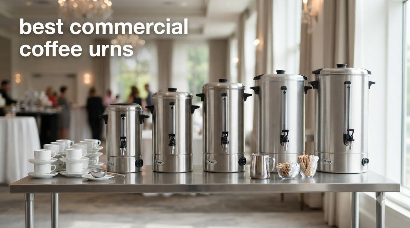best commercial coffee urns