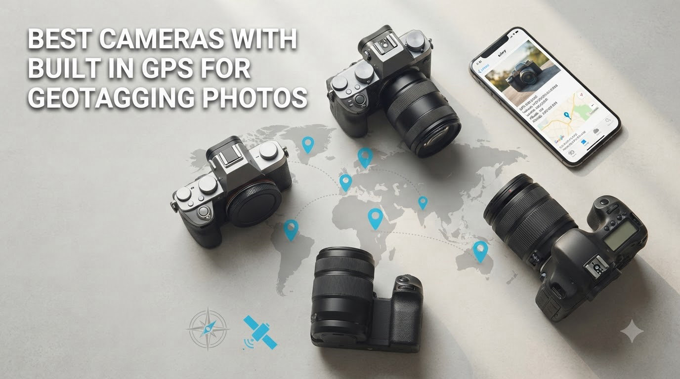 best cameras with built in gps for geotagging photos