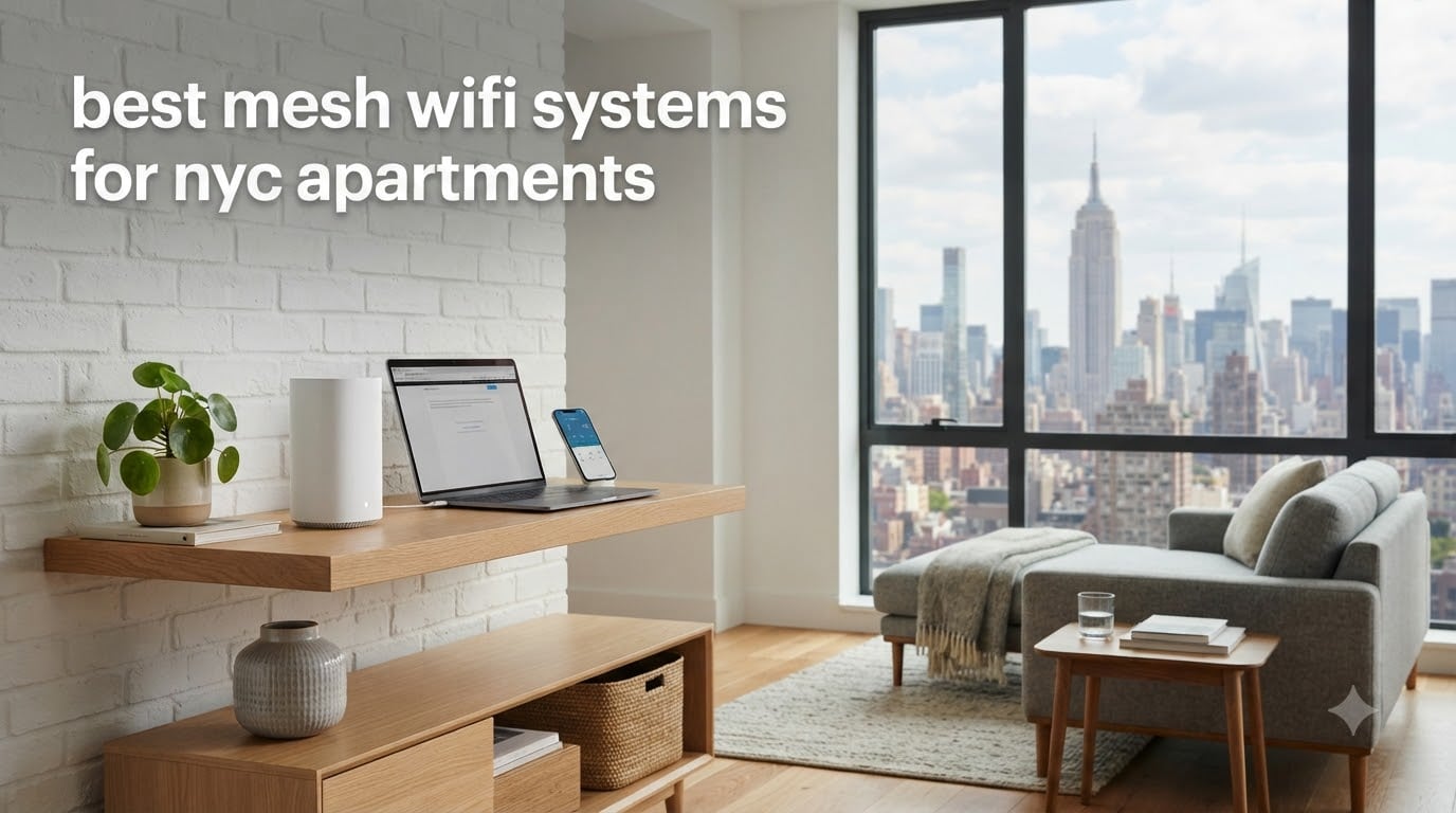best mesh wifi systems for nyc apartments
