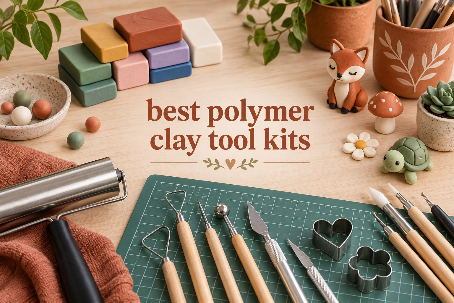 best polymer clay tool kits