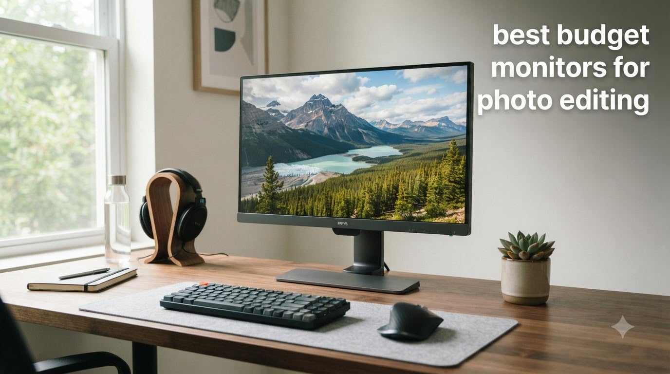 best budget monitors for photo editing