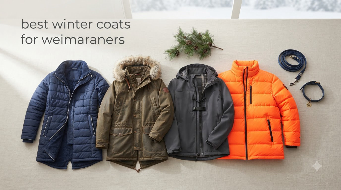 best winter coats for weimaraners