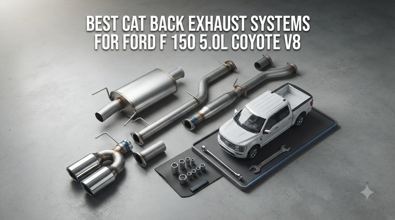 best cat back exhaust systems for ford f 150 5.0l coyote v8