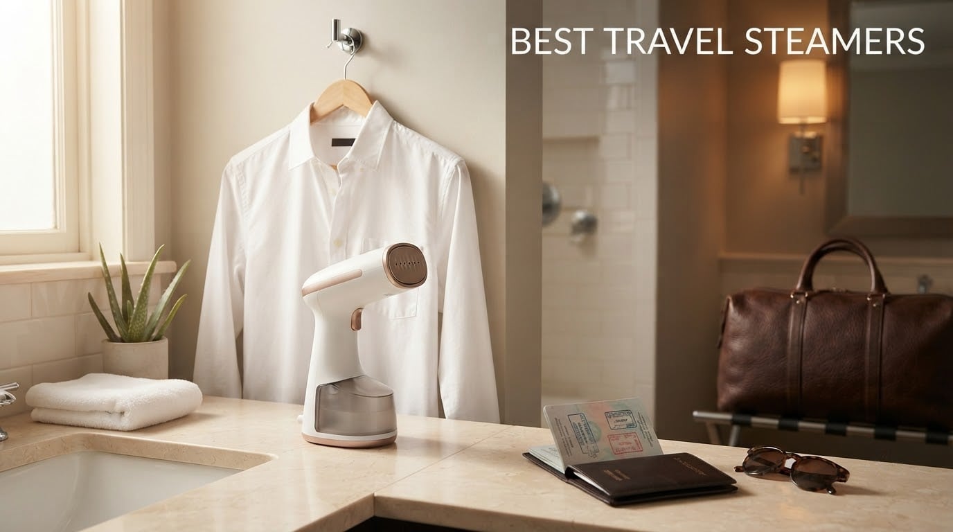 best travel steamers