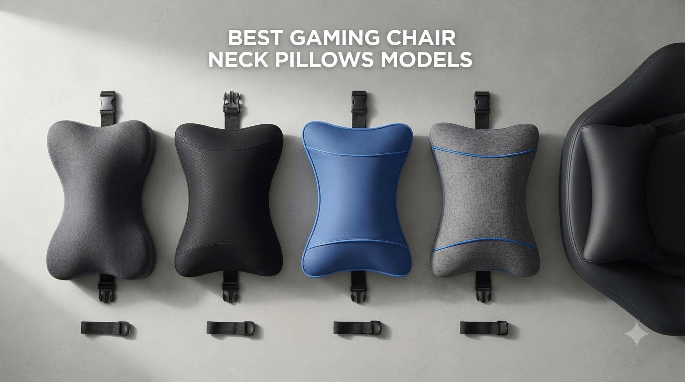 best gaming chair neck pillows models