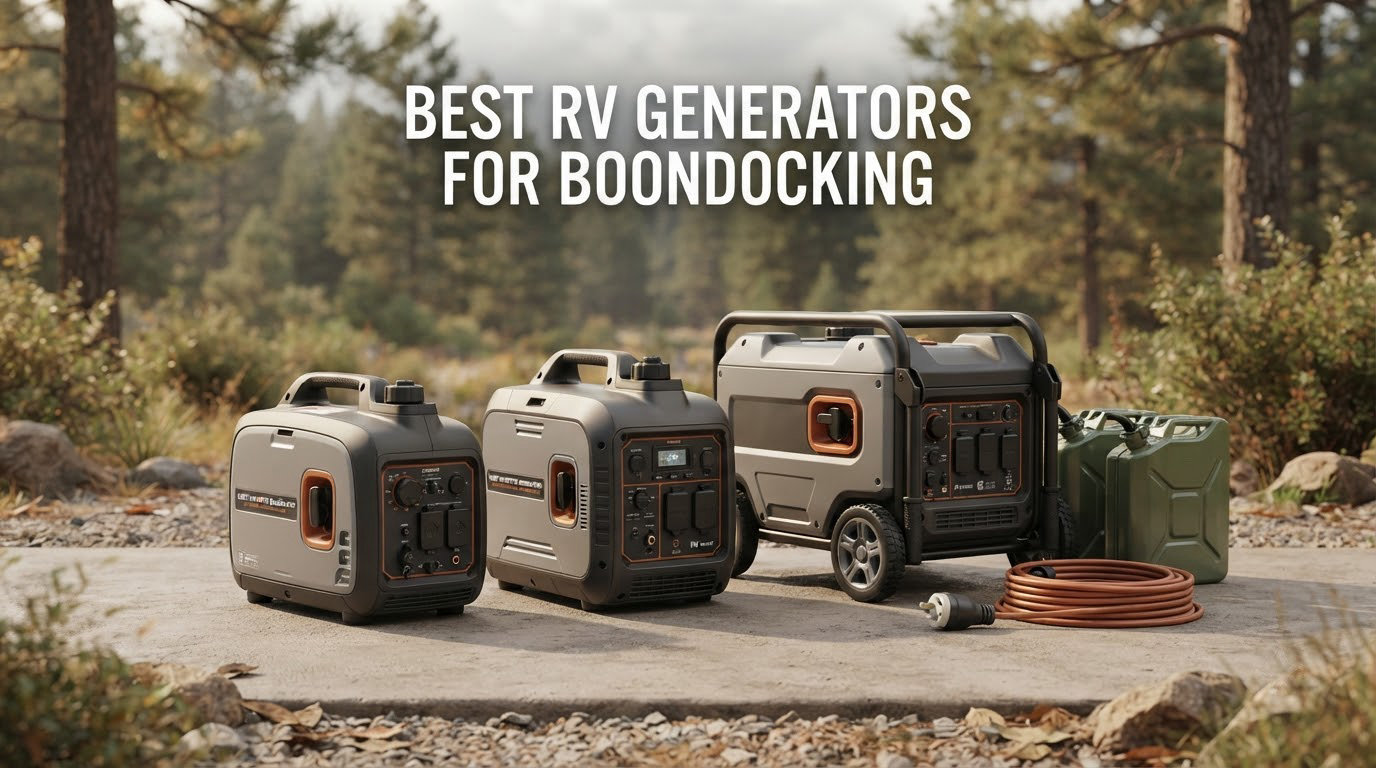 best rv generators for boondocking