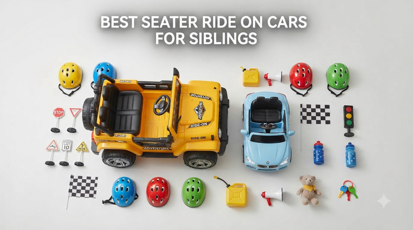 best seater ride on cars for siblings