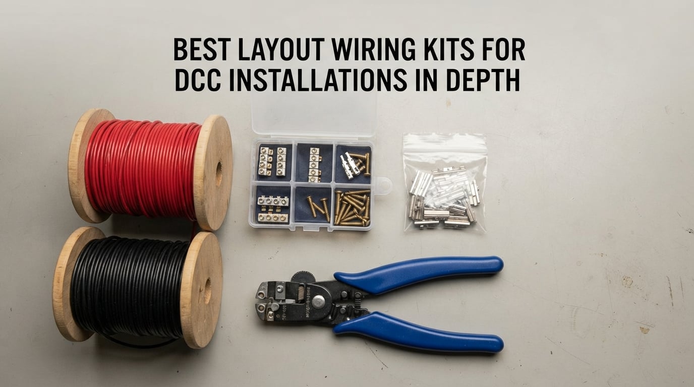 best layout wiring kits for dcc installations in depth