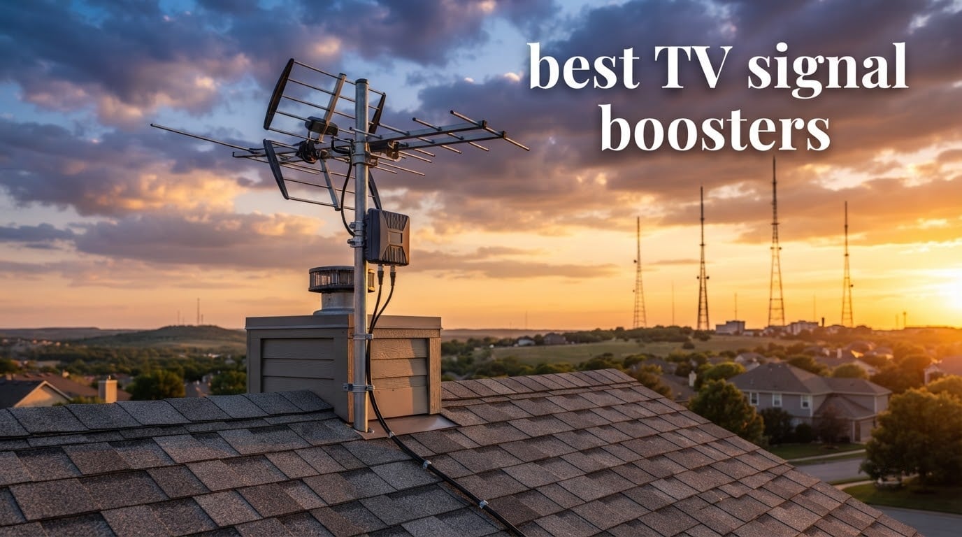 best TV signal boosters