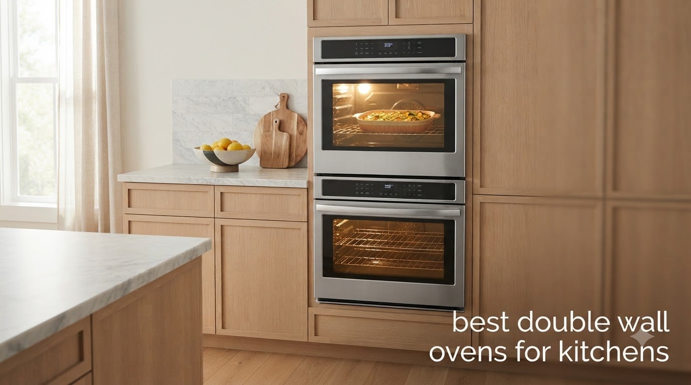 best double wall ovens for kitchens