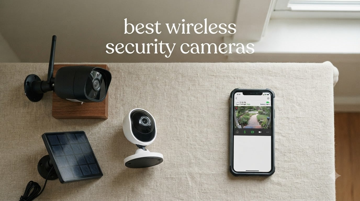 best wireless security cameras