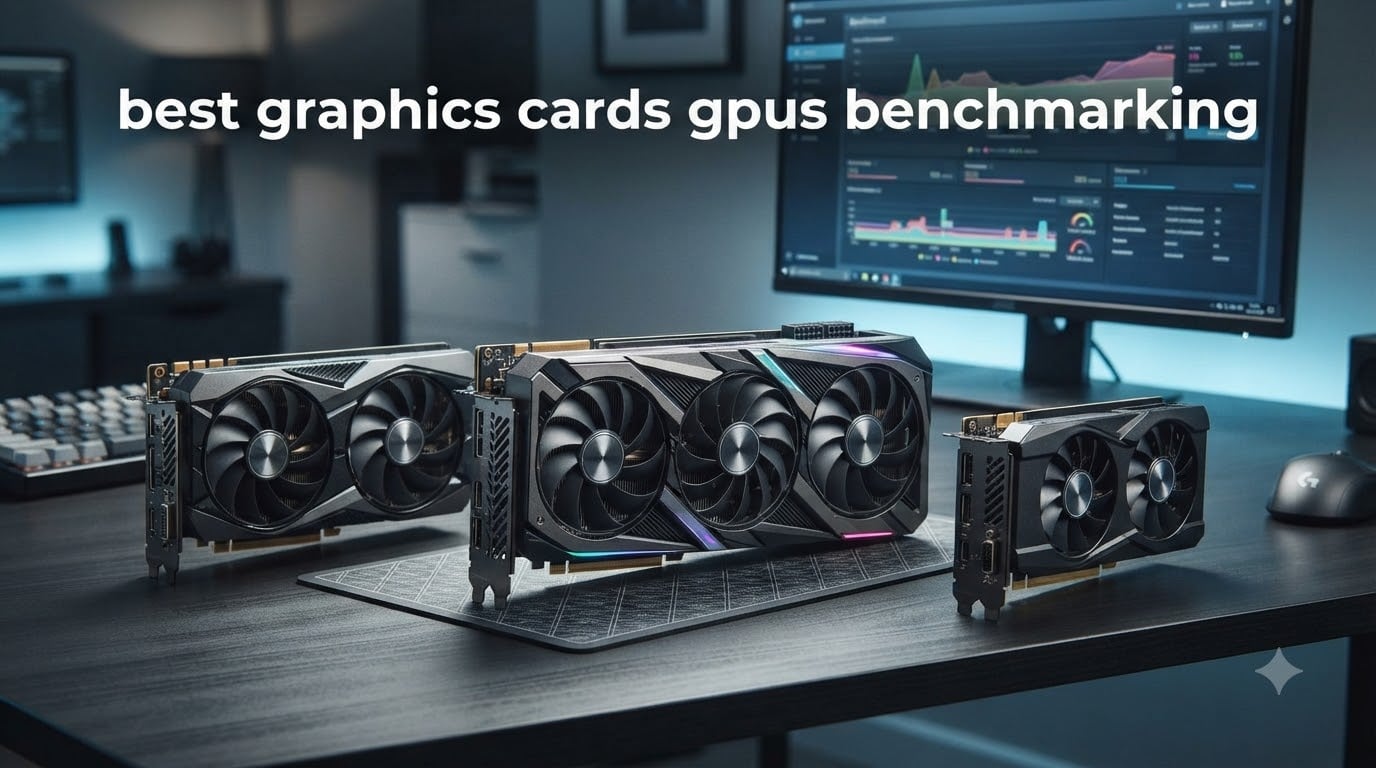 best graphics cards gpus benchmarking