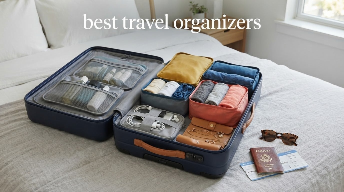best travel organizers