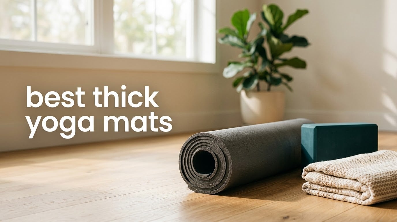 best thick yoga mats