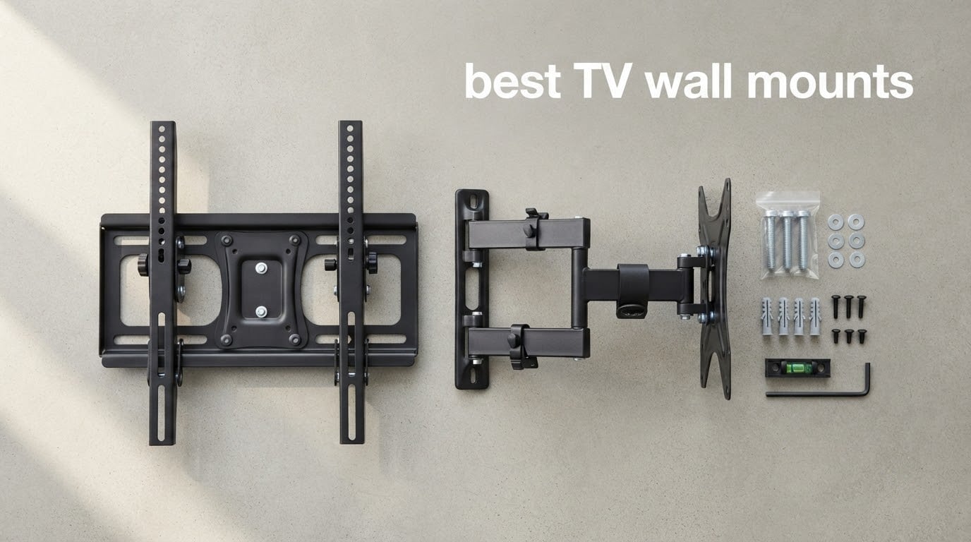 best TV wall mounts