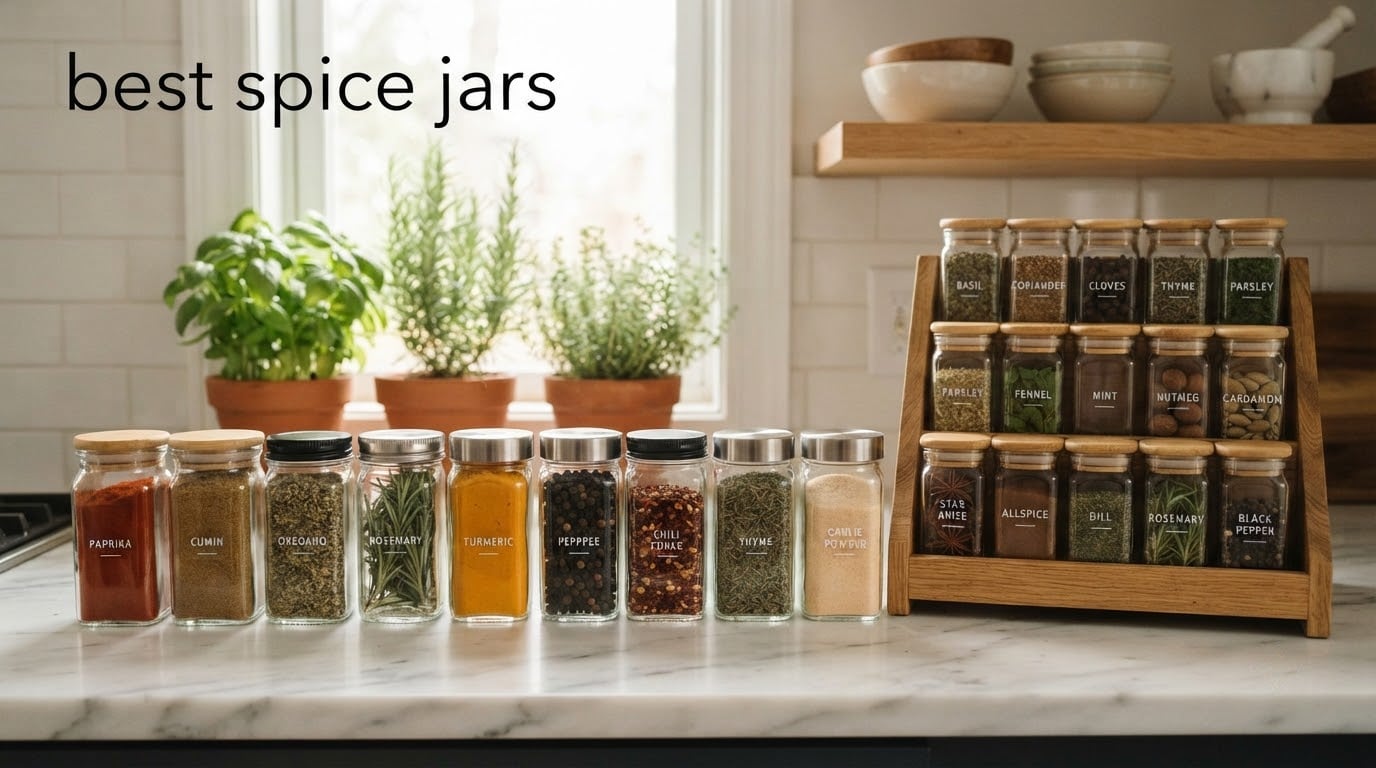 best spice jars