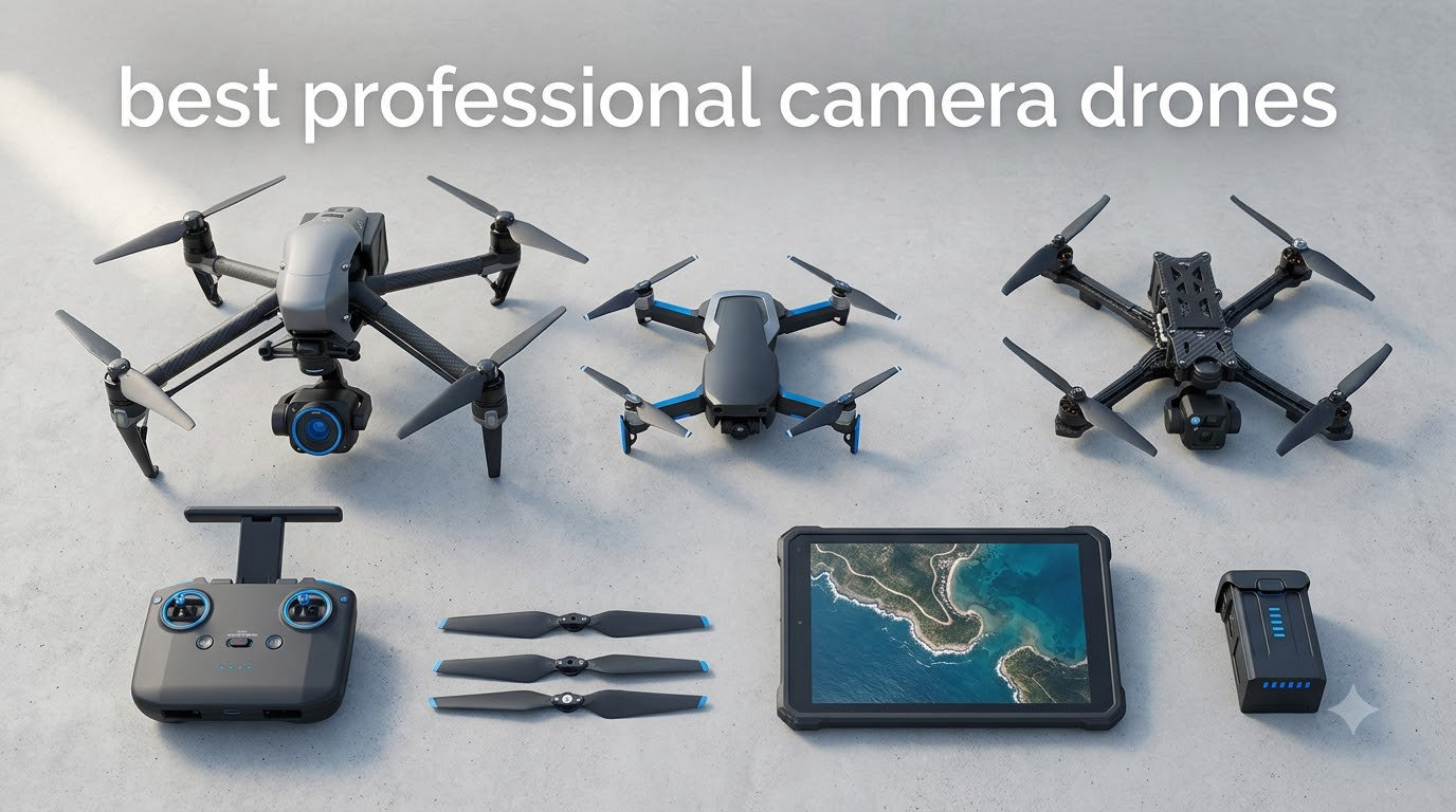 best professional camera drones