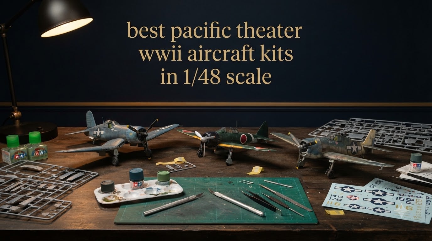 best pacific theater wwii aircraft kits in 1/48 scale