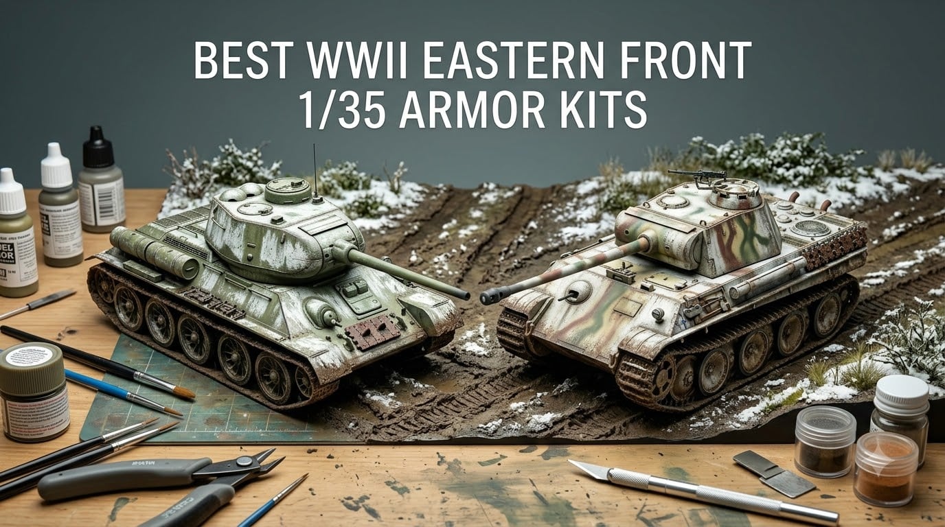 best wwii eastern front 1/35 armor kits