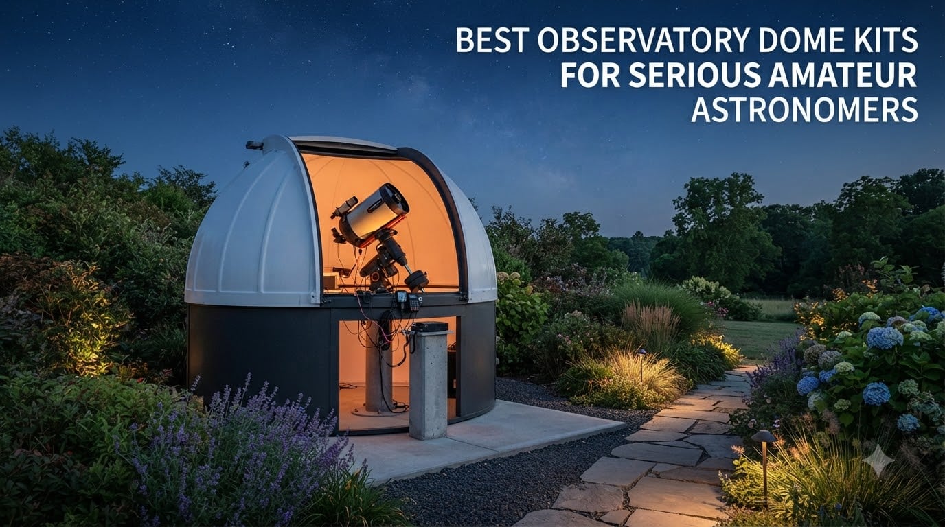 best observatory dome kits for serious amateur astronomers