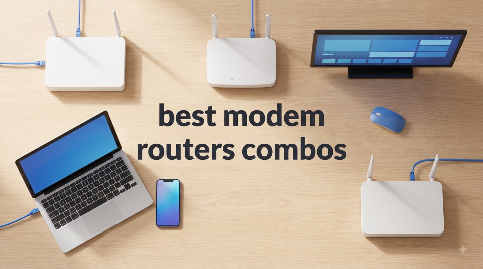 best modem routers combos